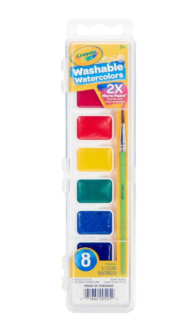 Crayola, 6, Assorted