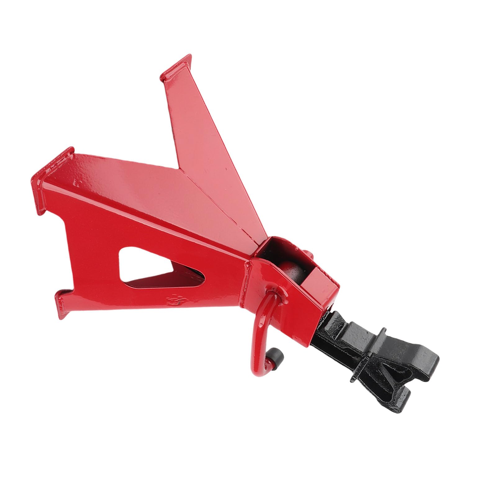 Cavalletto Jack Resistente da 3 Tonnellate per Stabilizzazione Supporto Sollevatore Regolabile per Camion SUV Acciaio Al Carbonio 2 Set per