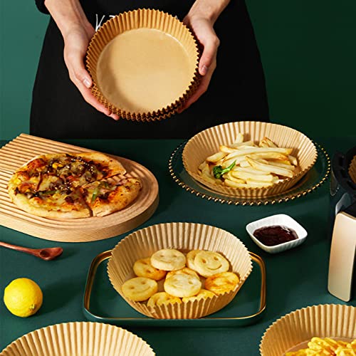 SIMIN Carta Forno per Friggitrice ad Aria, Fodere