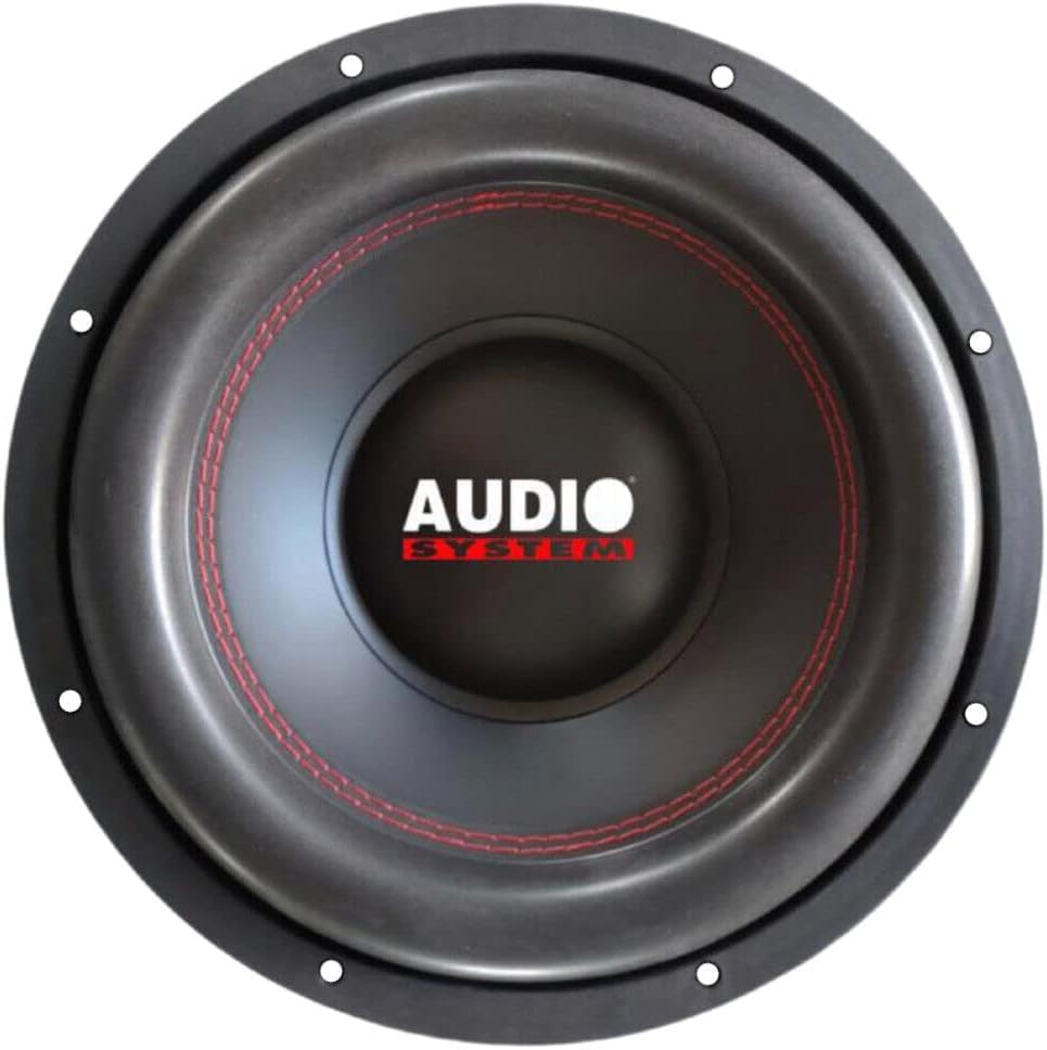Diametro totale del subwoofer: 31,5 cm; Diametro foro di installazione: 28,1 cm; Diagonale fori di installazione: 29,7 cm; Profondità di montaggio: 16,2 cm; Dimensioni confezione: 34,5 x 34,5 x 21,5 cm; Peso del subwoofer: 7,06 kg; Peso della confezione: 8 kg; Venduto singolarmente.
