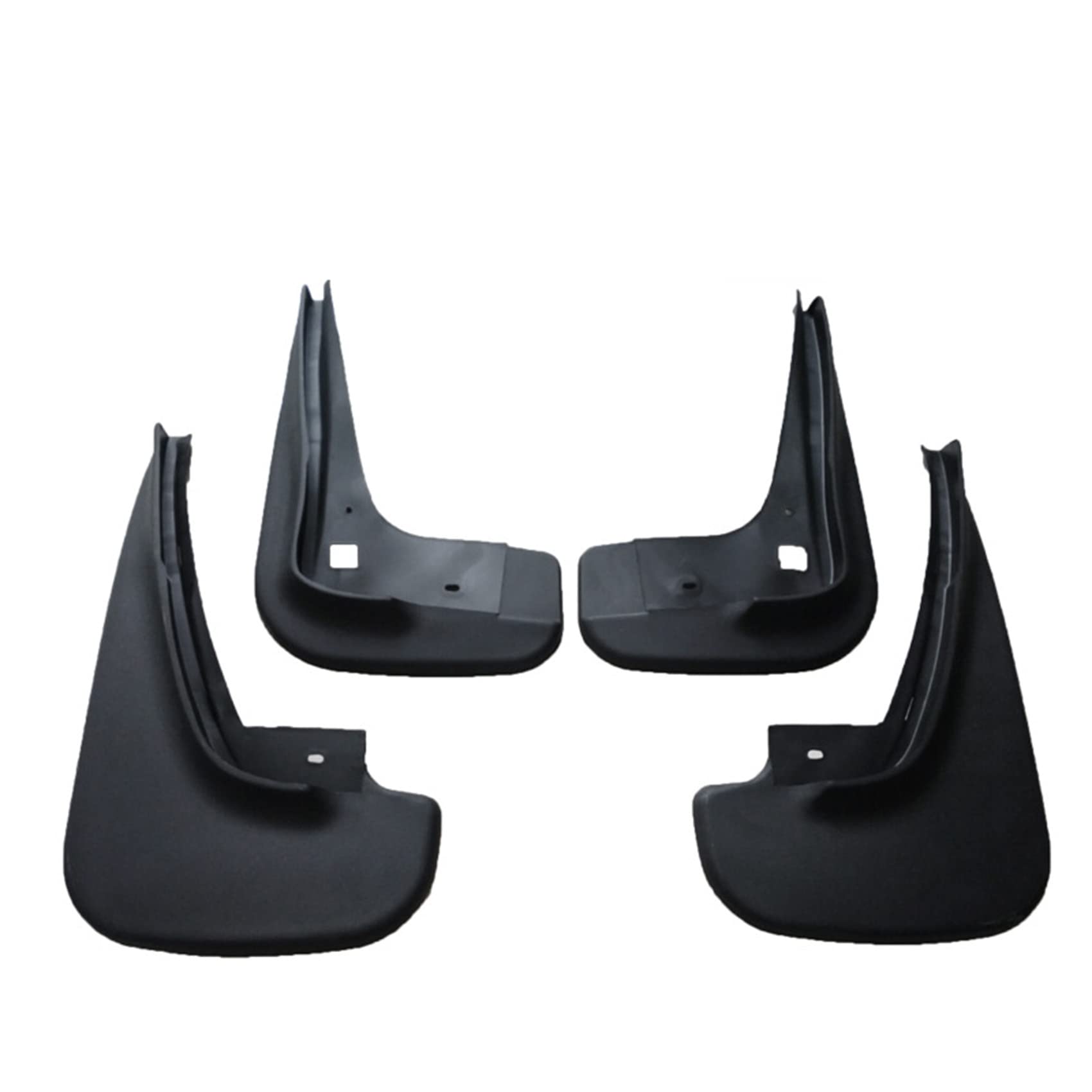 4 Pezzi Set Parafango Auto Paraspruzzi Compatibile per BMW 7 Series E38 E65 1994-2003 Accessori Anteriore Posteriore Sinistro Destro Parafanghi Kit Protezione Con Viti Di Fissaggio