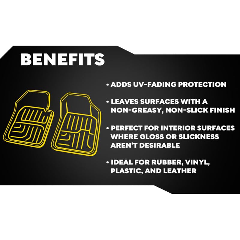 Meguiar’s Spray Entretien Surfaces Mates Intérieures – Gold Class G262116EU- 473 ML