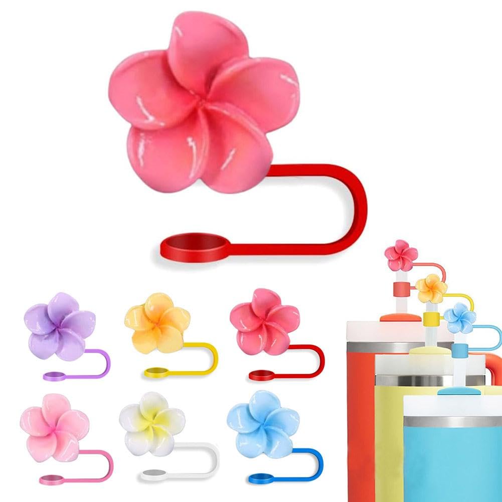 Silikon-Trinkhalm-Abdeckung Für Stanley-Becher – Staubdicht, Spritzwassergeschützt, 8-10 Mm, Gelb