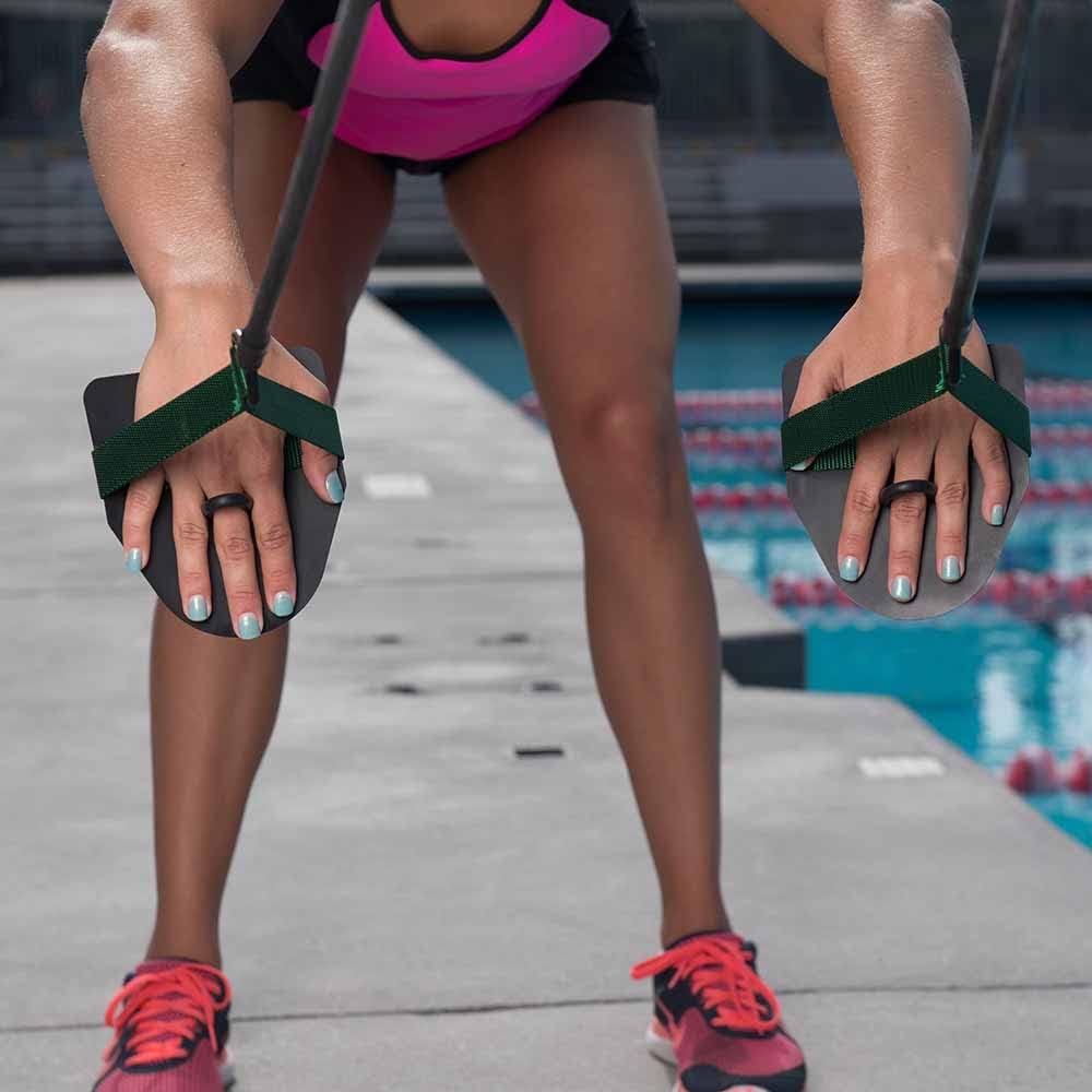 Ultimate Swim Performance Trainer 3-in-1 Package – Resistance Swim Training for Strength, Speed & Endurance – Used by Olympic Swimmers, Unlock Your Full Swimming Potential – Train Like The Pros