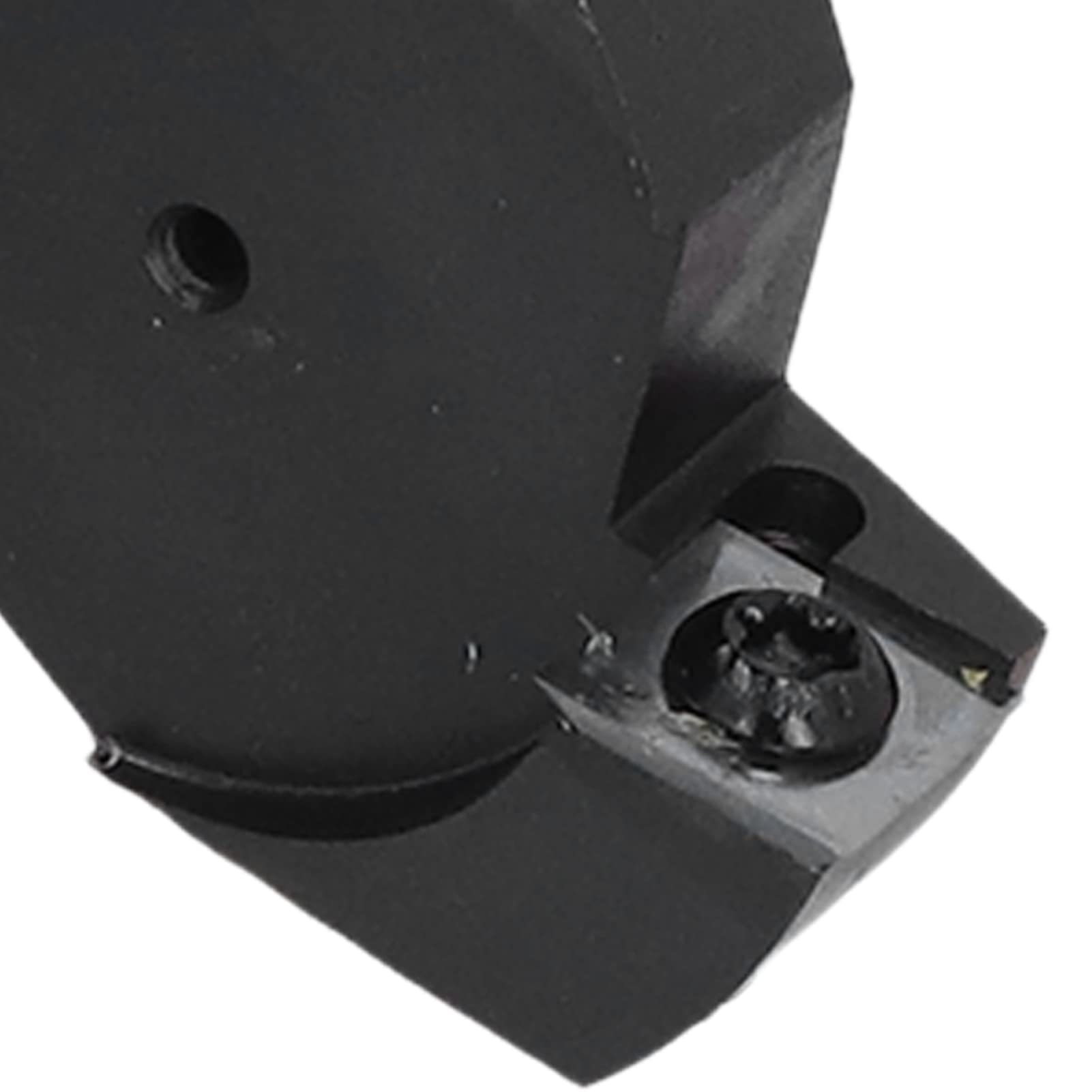 Fresa per spianatura Spoilboard, fresa a 3 lame per piallare il legno su macchine CNC per la spianatura di lastre, gambo da 1/2 pollice con inserti in carburo a 4 facce, lame di