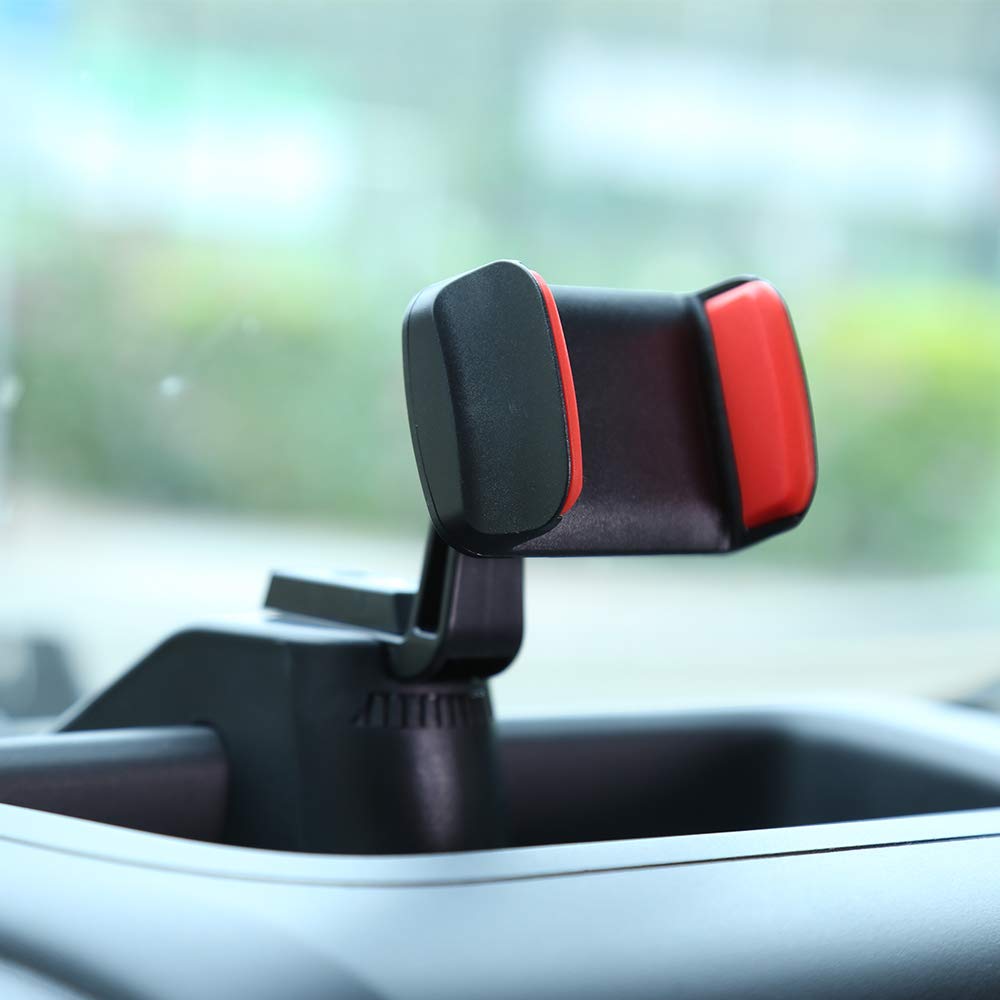 SXMA Dash - Soporte para teléfono móvil para W Rangler JK 2007-2017