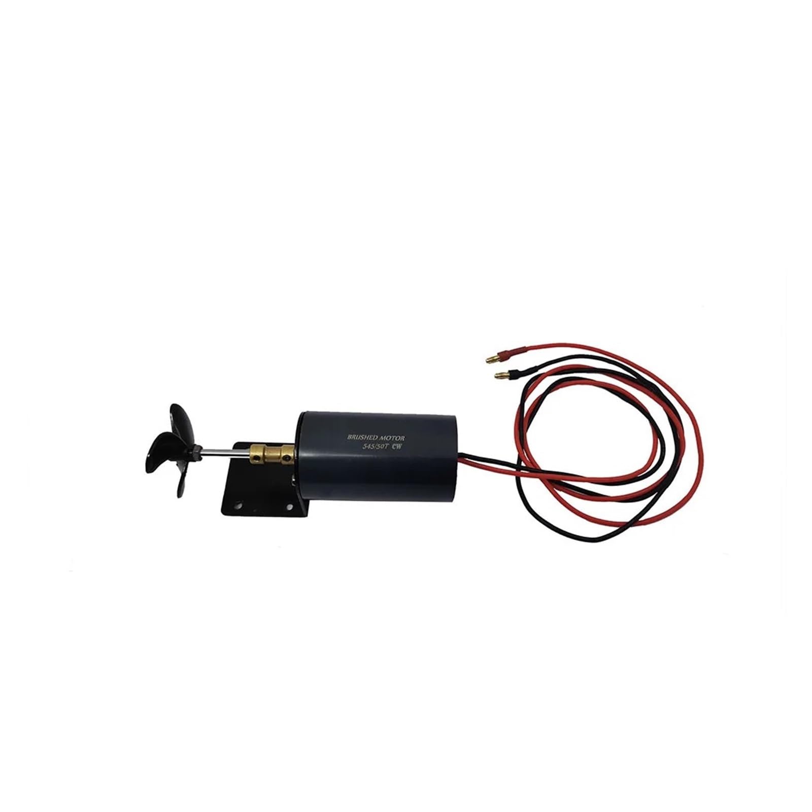 545 / 50T Underwater propeller 12V 16V brush motor for unmanned nesting trawler/remote control/duck boat