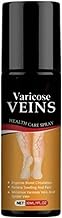 Varicose Veins Health Care Spray, 50ml – Natural Herbal Formula for Fast Relief | Reduces Swelling, Relieves Pain & Promotes Blood Circulation | Easy-to-Use Spray for Legs, Ankles & Feet (1)