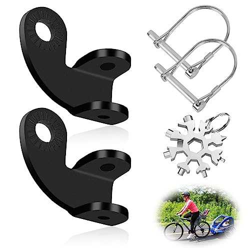 Fahrradanhänger Kupplung, 2 Stücke Fahrrad Anhängerkupplung, Fahrrad...