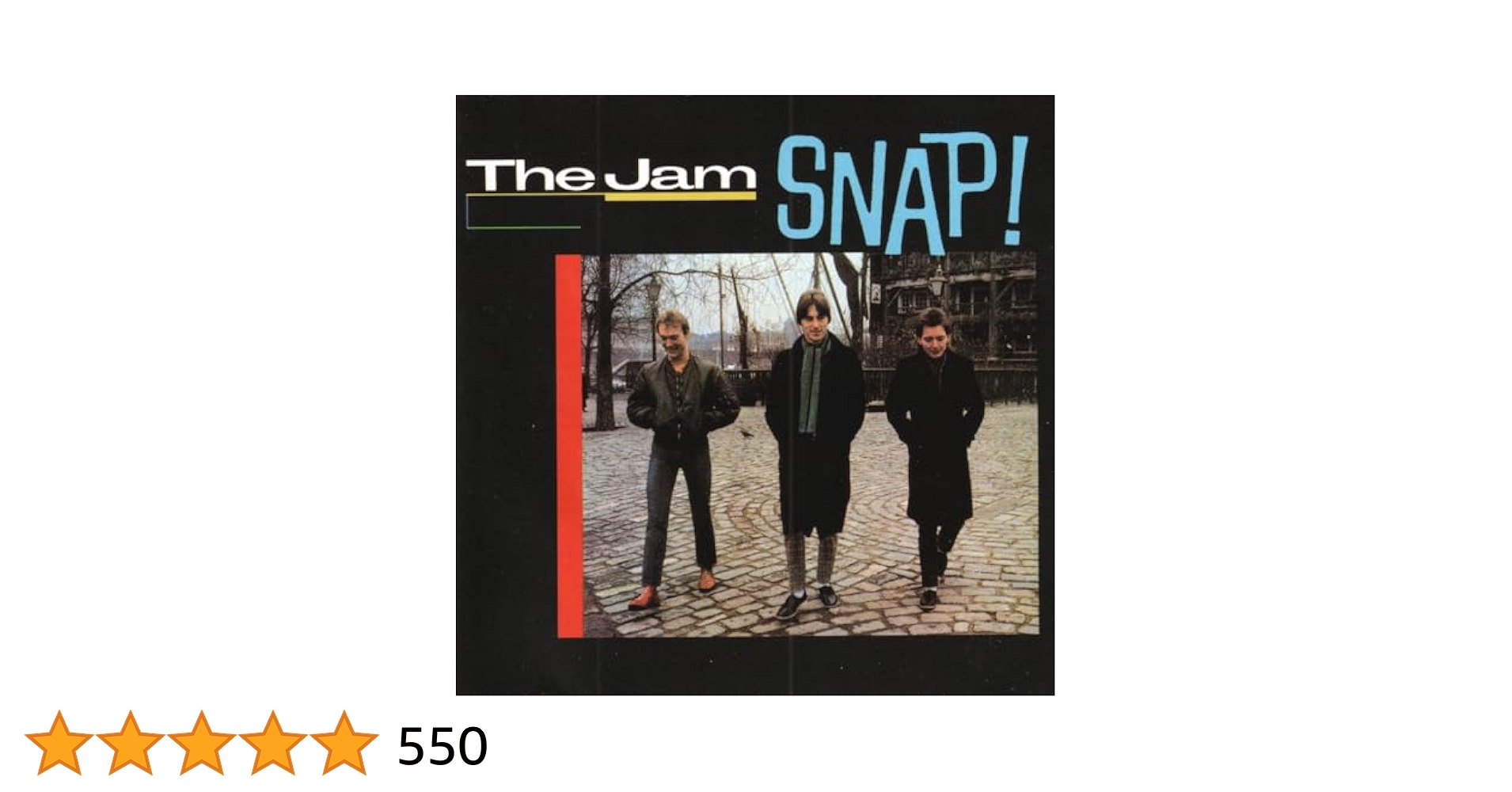 the JAM SNAP! 国内ベスト盤　7inch付属 THE JAM / SNAP ! / LP+7inch（V） - 中古レコード通販 東京