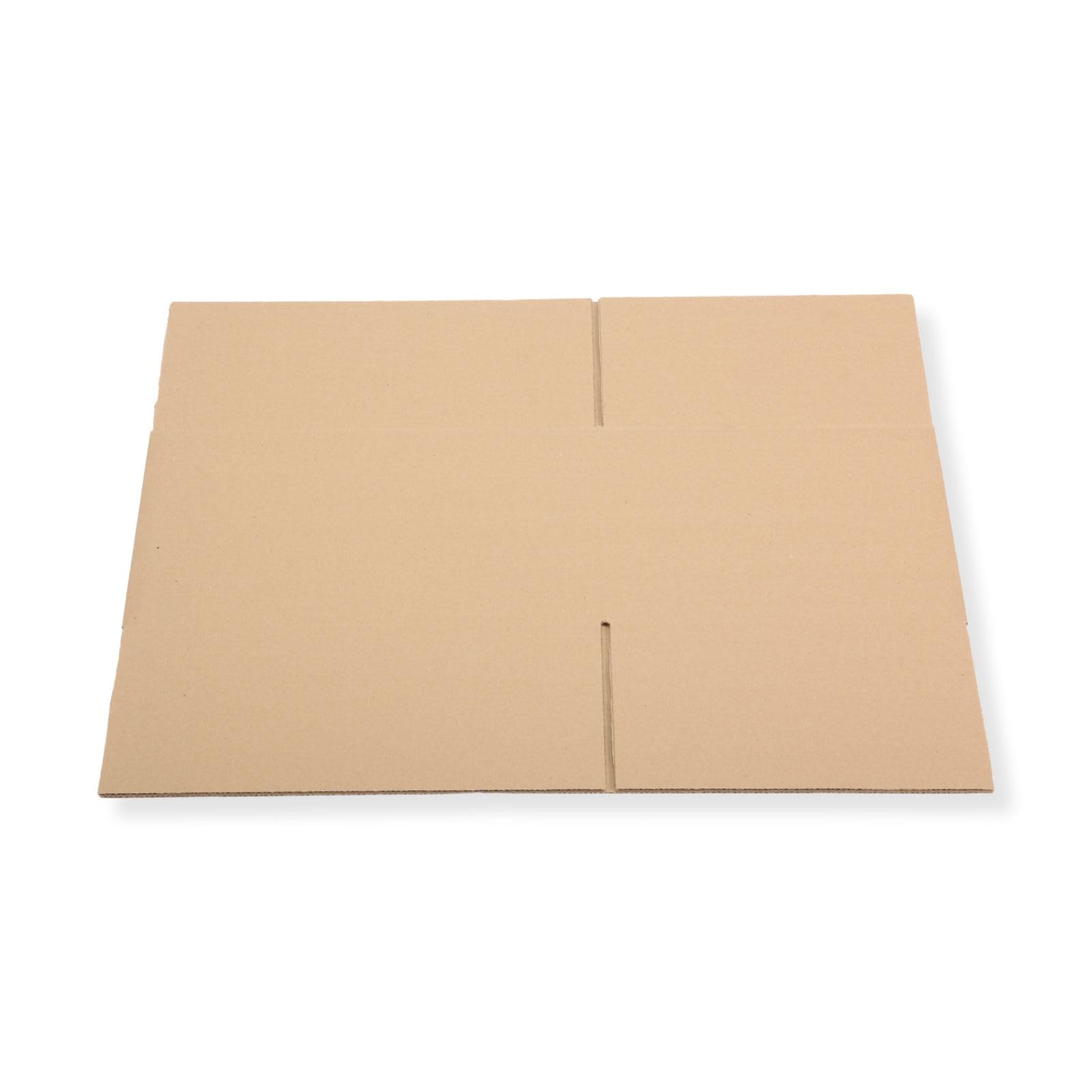 100 St. Faltkarton 400x300x200 mm 1 wellig Kartonage Versandkarton Paket Europaletten Modul Maß