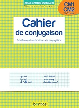 Paperback Les cahiers Bordas - Cahier de conjugaison CM1 CM2 [French] Book