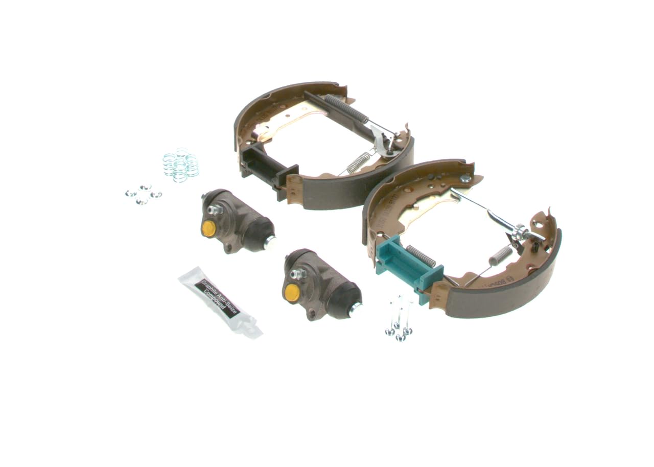 Frein Arrière Voiture Kit Frein à Tambours Arrière Bosch Super Pro - Prémonté, Cylindres 20.64mm, Mâchoires 40mm Bosch KS012 Frein Arrière Voiture Kit Frein à Tambours Arrière Bosch Super Pro - Prémonté, Cylindres 20.64mm, Mâchoires 40mm Bosch KS012