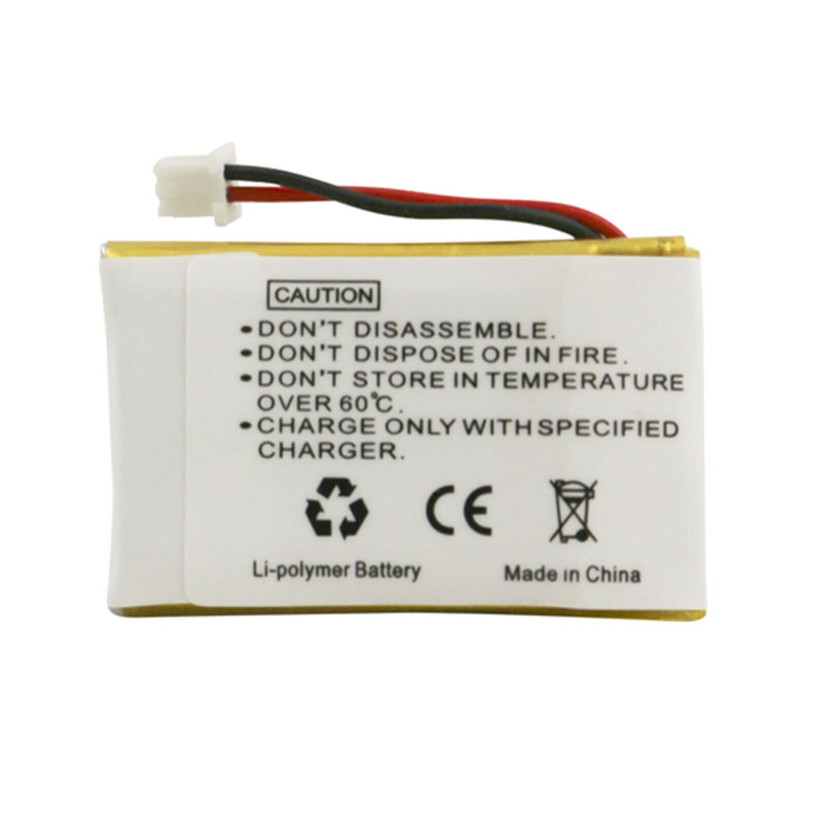 Kastar 1-Pack Battery Replacement for Lifter HL10 Savi 410 Savi 420 Savi 710 Savi 720 Savi Office WH300 Savi Office WH350 Supra Plu C W710 W720 WO300 WO350