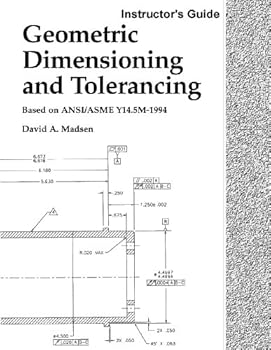 Paperback Geometric Dimensioning and Tolerancing Book