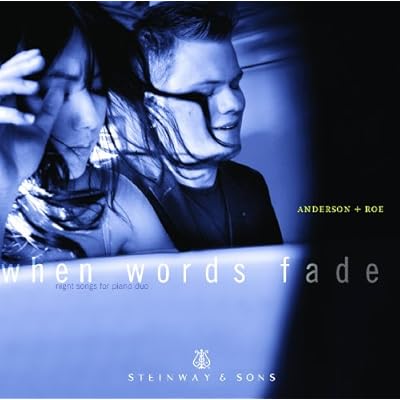 When Words Fade: Night Songs For Piano Duo