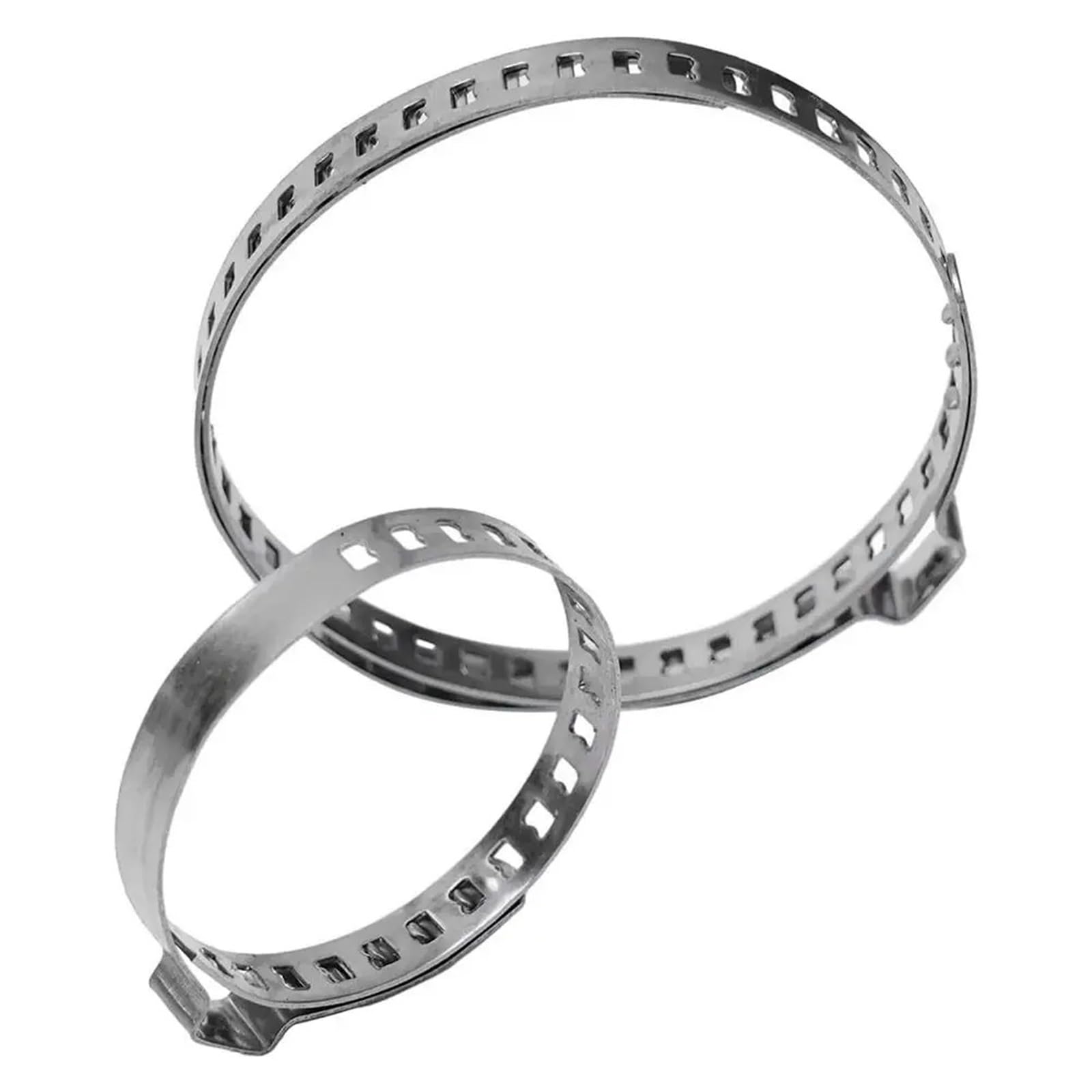 Jeu de joints-soufflets Lot de 20 colliers de serrage de soufflets de cardan en acier inoxydable durable pour voitures, réglables de 20 à 125 mm, universels