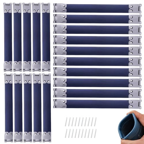 Sctmda Metall Interner Flex 20 Stücke Frame Kussverschluss Rahmen Kuss Schließe Schnappverschluss für Taschen Flexrahmen Kussverschluss Tasche Kuss Verschluss für DIY Craft Machen Geldbörse
