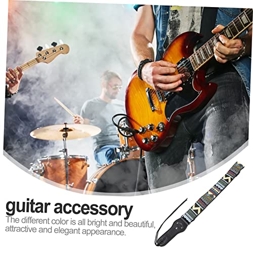 DIKACA Sangle De Guitare En Nylon Accessoire De Guitare Cou Boucle De Ceinture De Guitare Piquant Corde De Guitare Banjo Support De Ceinture De Guitare Ceinture Pour Boucle De Ceinture - Les Beatles, Paul McCartney, John Lennon, RIngo Starr, George Harrison DIKACA Sangle De Guitare En Nylon Accessoire De Guitare Cou Boucle De Ceinture De Guitare Piquant Corde De Guitare Banjo Support De Ceinture De Guitare Ceinture Pour Boucle De Ceinture – Image 5