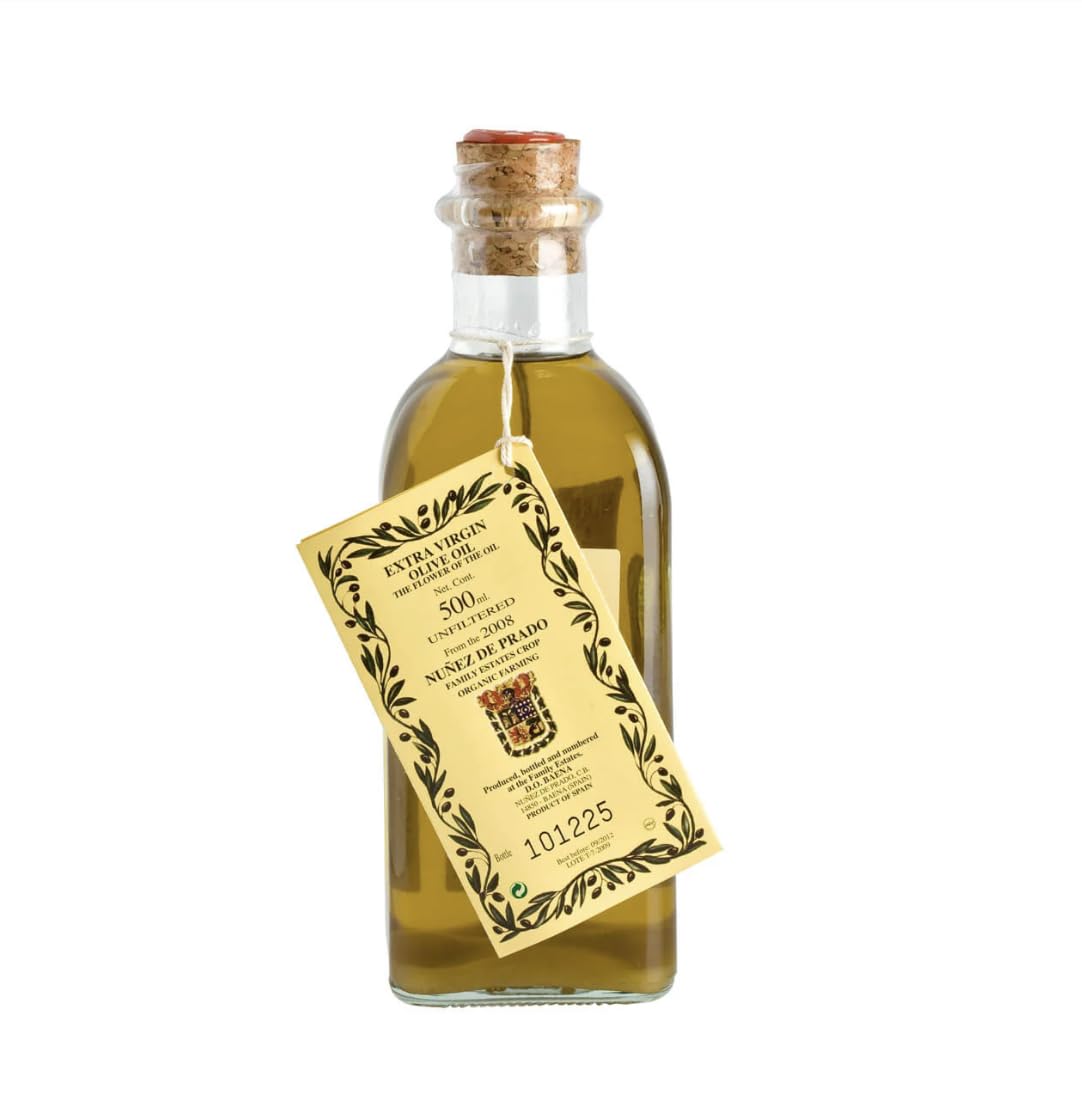 Nunez de prado Bio-oliwa z oliwek Extra Vergine 16,9 oz