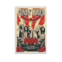 Amazon.co.jp: Guns N Roses ガンズ・アンド・ローゼズ ポスター