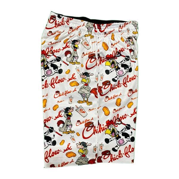 Flow Society Chick-Flow-A Boys Athletic Shorts White