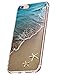 Lakaka iPhone 6S Case Protection Hard Cases Cover for iPhone 6 4.7 inch (2014/2015) Beautiful Beach Scene