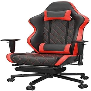 redArmchair Ergonomische Gaming Stoel Computer Stoel Bureaustoel Racing Stoel Hoge Rug Verstelbare Stoel Stoel Stoel Stoel