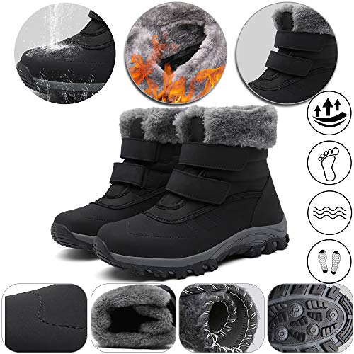 gaatpot waterproof snow boots