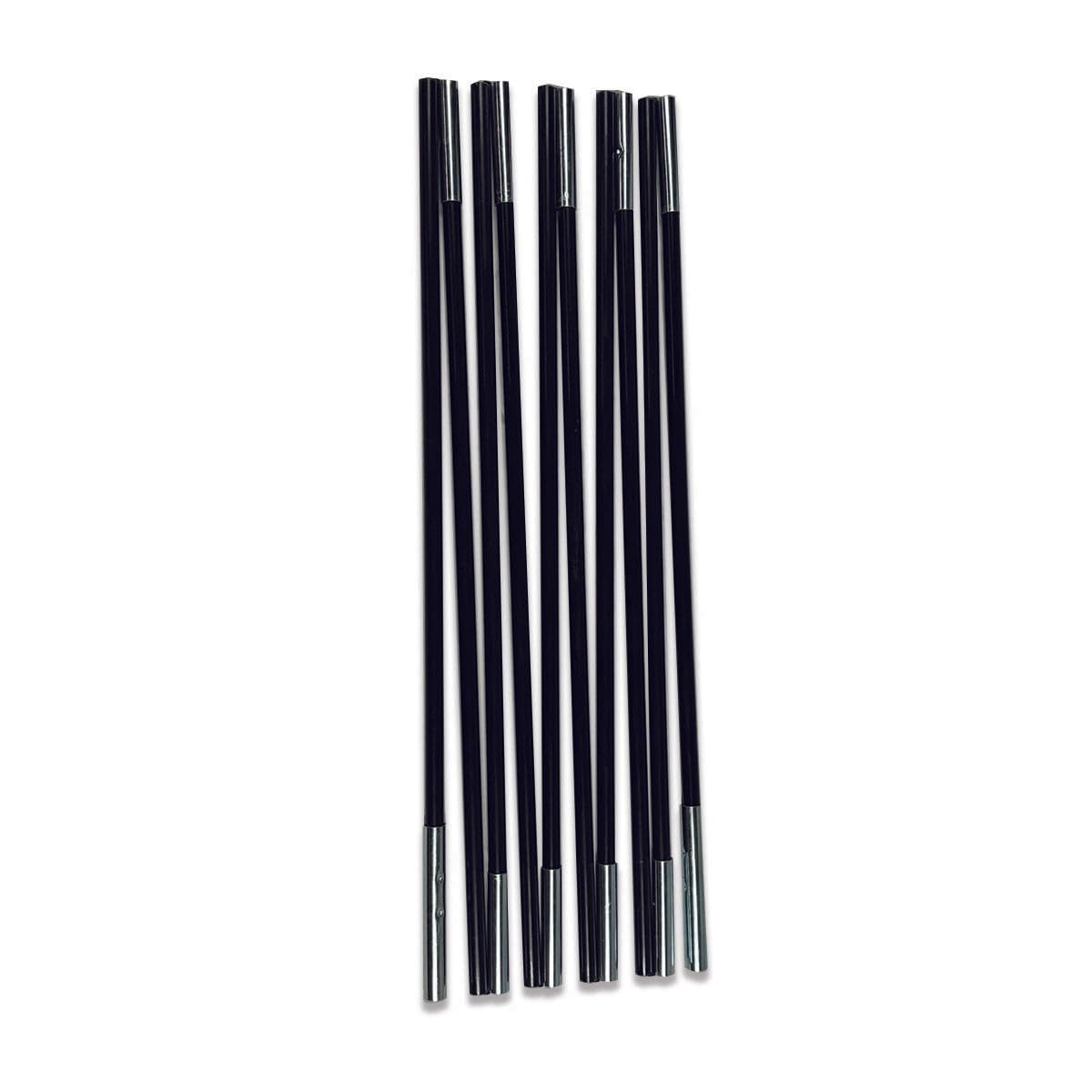 TentSpares - Vango Kirby 400 Tent 2014, Yellow Coded Fibreglass Centre Poles, Durable Tent Poles Replacement for Camping