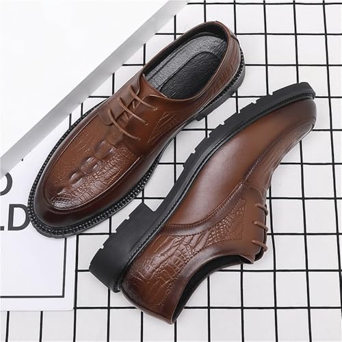 Men’s Oxford Lace Up Shoes Premium Leather Comfortable and Stylish for Business and Office Use3