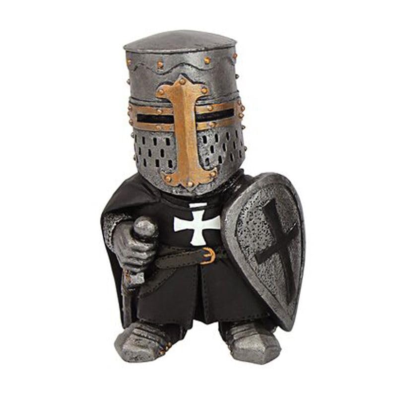 Amazon.co.jp: ガーデンオブジェ 置物 かわいい兵士 西洋甲冑 プレート