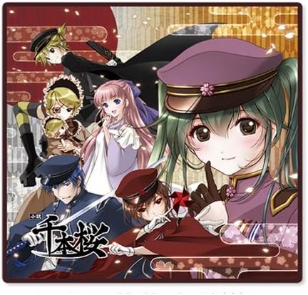 Amazon 初音ミク 小説 千本桜 桜小隊 マイクロファイバーミニタオル アニメ 萌えグッズ 通販 Amazon 初音ミク 小説 千本桜 桜小隊 マイクロファイバーミニタオル アニメ 萌えグッズ 通販