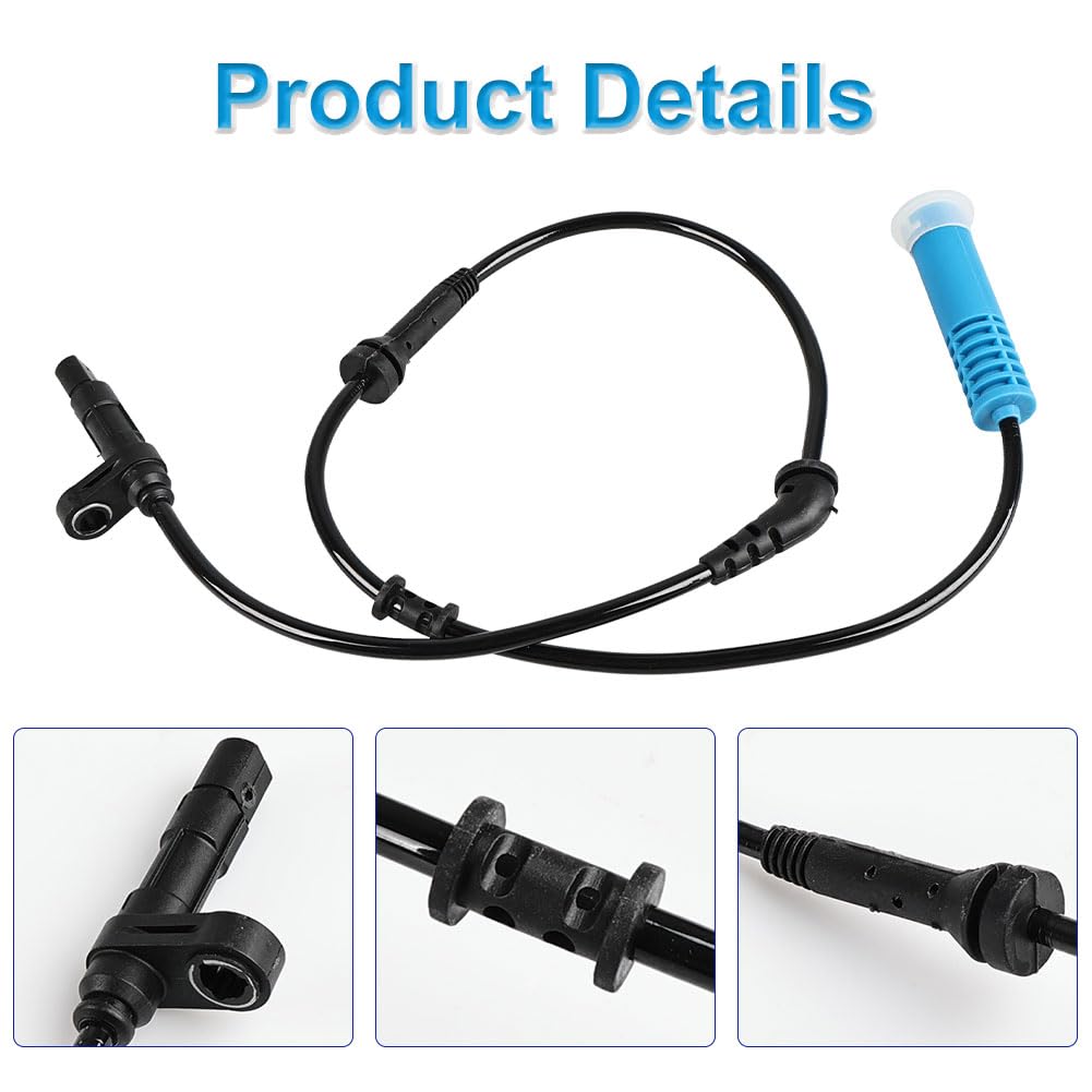 Sensor De Velocidad De Rueda ABS Delantero Derecho Izquierdo Para Mini Cooper R55 R56 R57 OE : 34526851500 BOSCH NUMBER 0265007807 34526851500