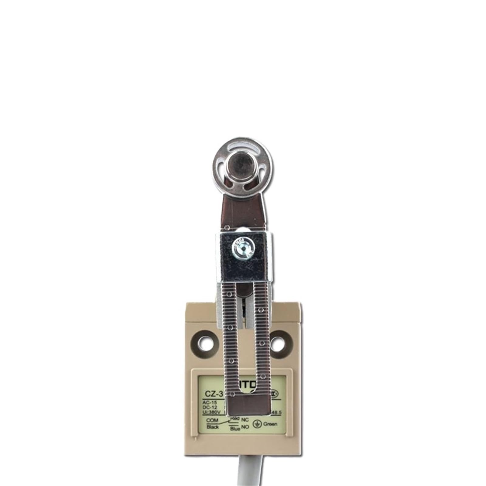 JNURGWLYH CZ-3 Series Travel Limit Switch Waterproof and Dustproof Oil Line 3 Meters Long Scalable Scroll Bar IP67 CZ-3108