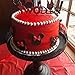 Pink Second Birthday Cake Topper Oh TwoDles Birthday Party Supplies Decorations For Girl(Red)
