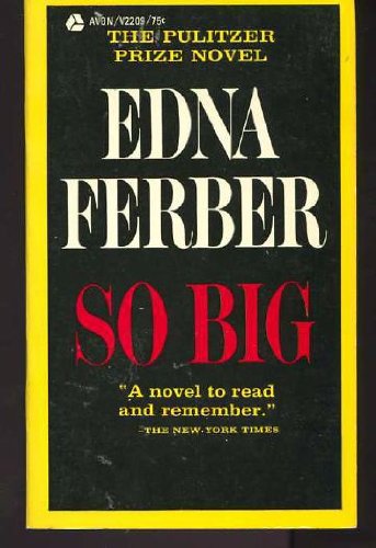 So Big B000HUHRDG Book Cover