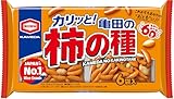 【Amazon.co.jp限定】亀田製菓 亀田の柿の種6袋詰 180g×6袋