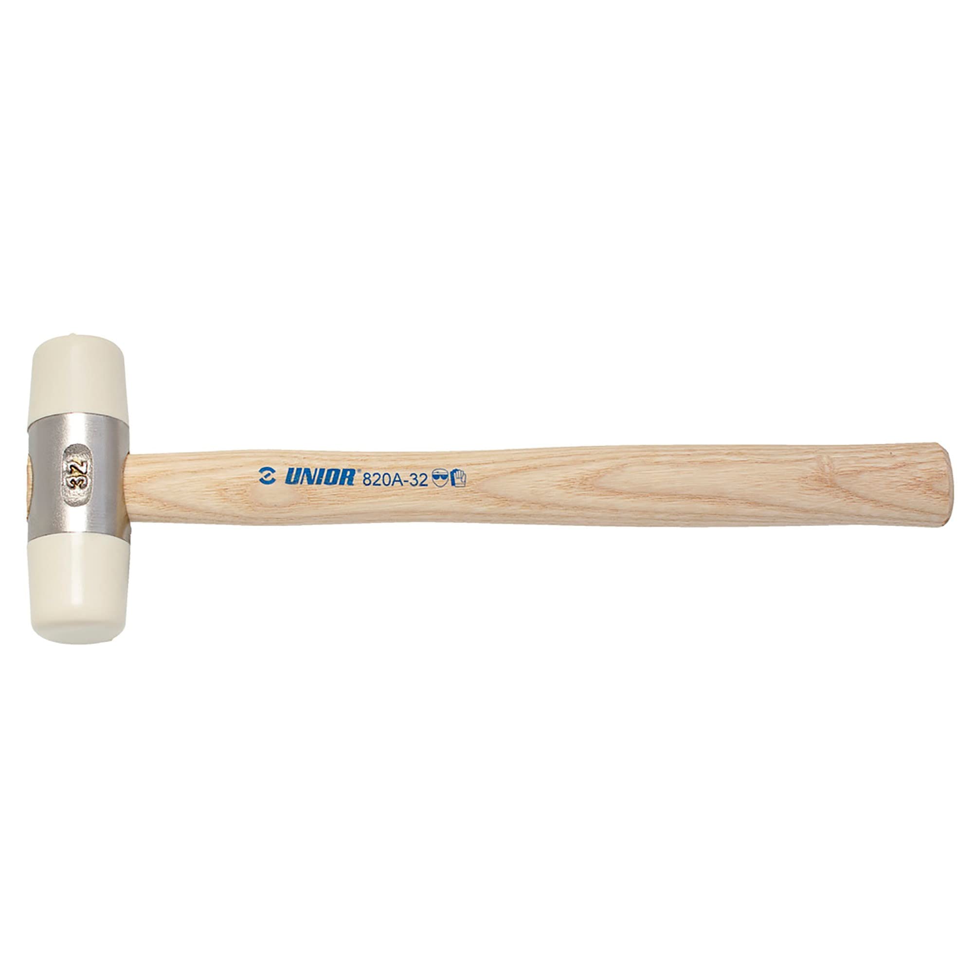Unior Bumping Hammer diameter 32, Silver