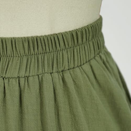 Image of Women's Renaissance Skirt Pirate High-Low Ruffle Maxi Skirts