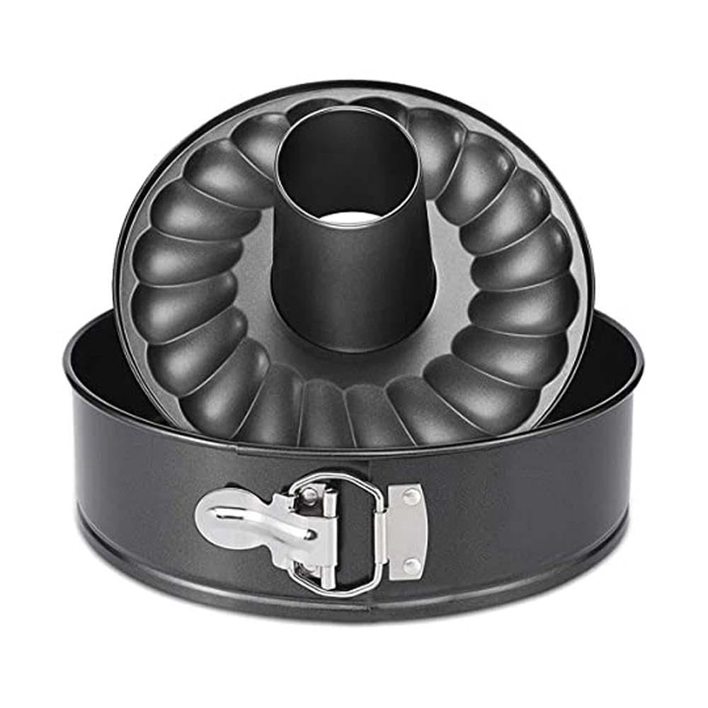 SPRING FORM W/2 BASES 28 CM