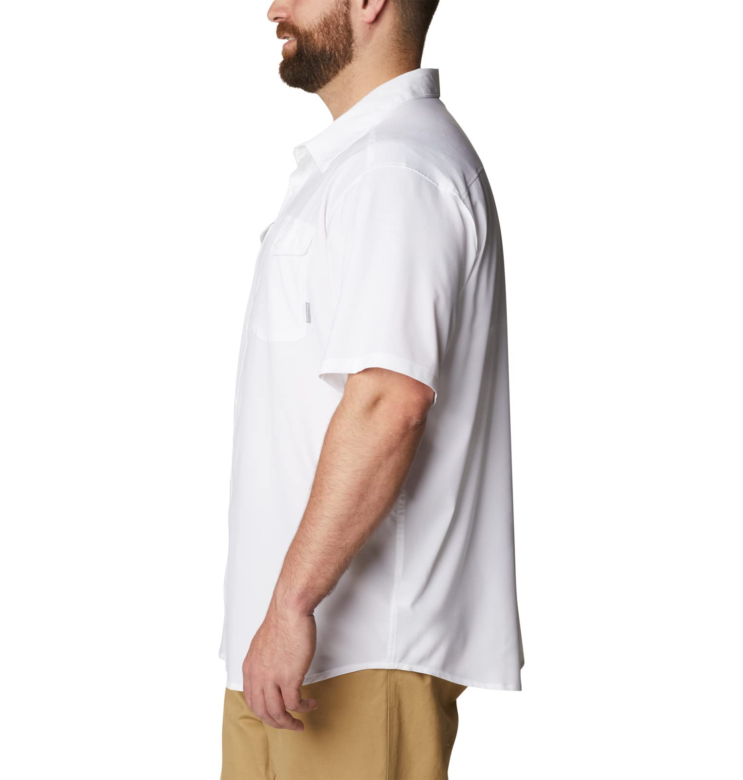 Columbia Utilizer II Solid Short Sleeve Shirt , Kurzarm Outdoor Wanderhemd für Herren