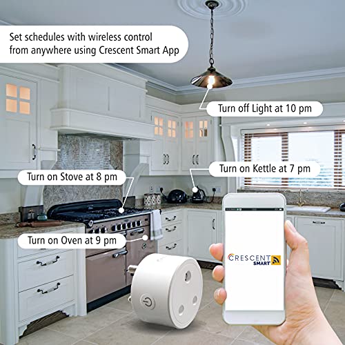 Image of Smart Wi Fi Plug 16A | Remote & Voice Control