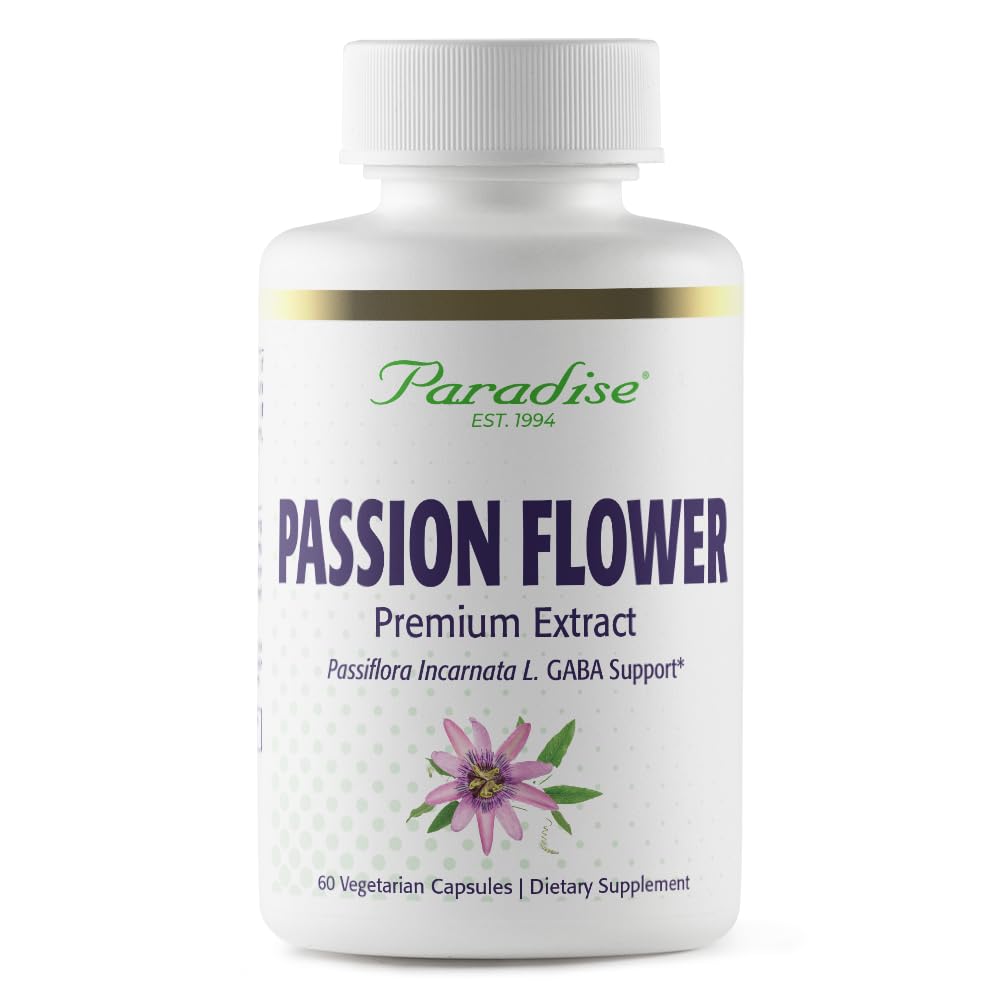 Amazon.com: Paradise Herbs Passion Flower, Supplement for