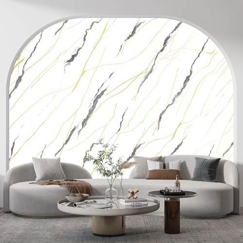 Image of VOLITO Wallpaper Luxury Shade Walls Sticker Waterproof,Oil Proof & Heat Resistant Kitchen Home,Living Room,Bedroom,Bathroom,Hotel,Pan&Shop Caounter,PVC self Adhesive(60x200) (V-107)