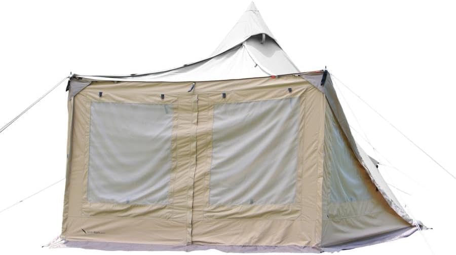 テンマクデザイン サーカスTC DX専用 フロントフラップ ワイド【サンドカラー】 tent-Mark DESIGNS (オプション 【大感謝祭限定で最大76%OFF】 テンマクデザイン サーカス フルサイズグランドシート【オプション品】（tent-mark DESIGNS）