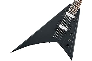 Jackson JS Series Rhoads JS32T Satin Black: A Tribute to Metal Maestro's Memorable Axe