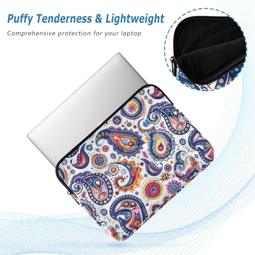 Funda para portátil ALAZA Colorful Paisley 13-14 pulgadas miniatura 5