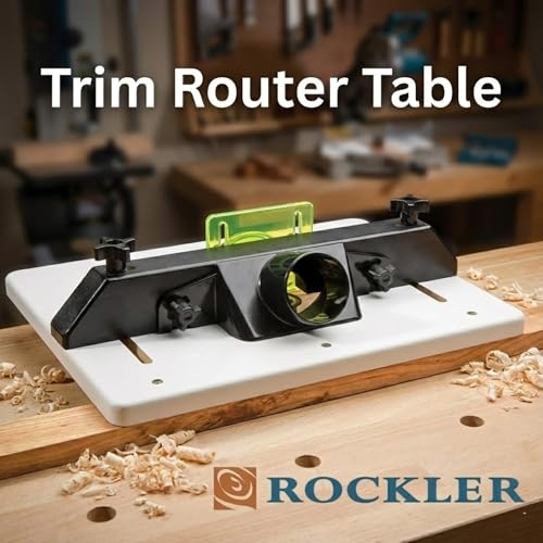 Rockler Trim Router Table