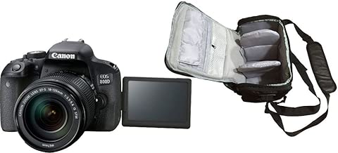 800D camera EF-S 18-135mm IS STM lens KamKorda Pro Camera Bag 800D camera EF-S 18-135mm IS STM lens KamKorda Pro Camera Bag